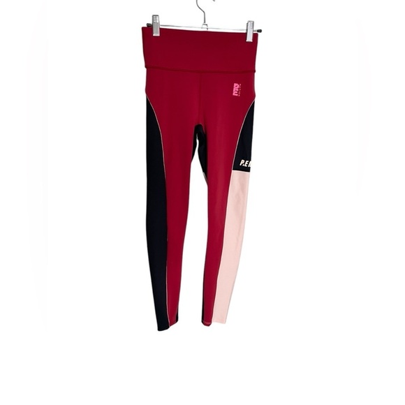 PE Natuon Colorblock Leggings Small - Picture 1 of 6